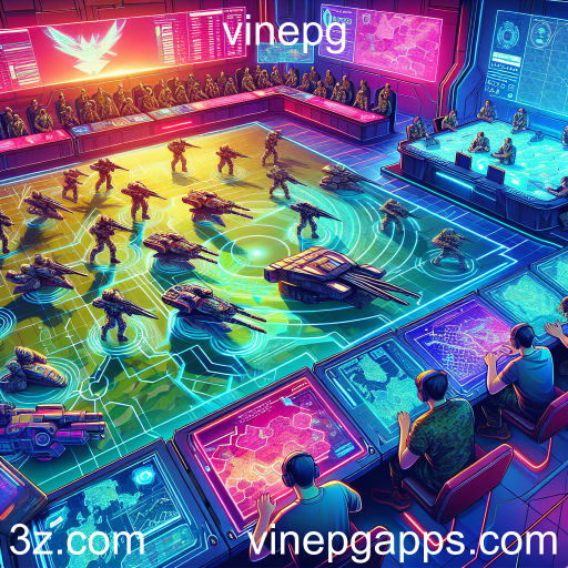 A Ascensão dos Jogos de Estratégia no Vinepg